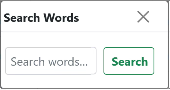 Quiz progress tracker with scores