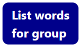 List words for group